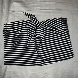 Shein striped tube top